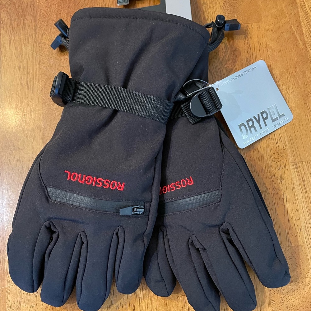New Rossignol Men’s Ski Gloves